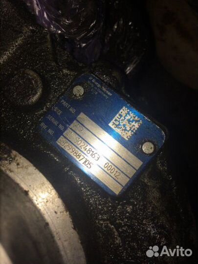 Турбокомпрессор Man Tga