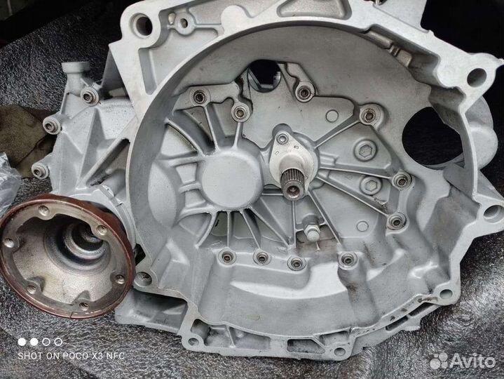 МКПП 5 ст Шкода Октавия А5, VW Golf 5 LVN FVH JHT