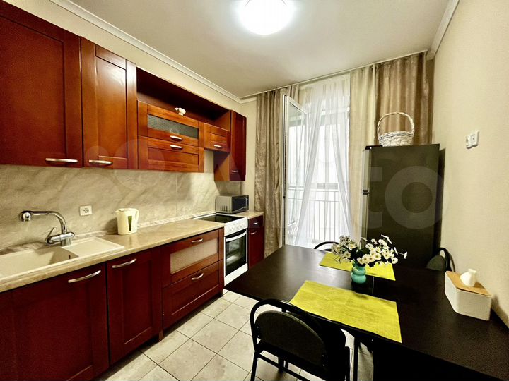 1-к. квартира, 40 м², 21/24 эт.