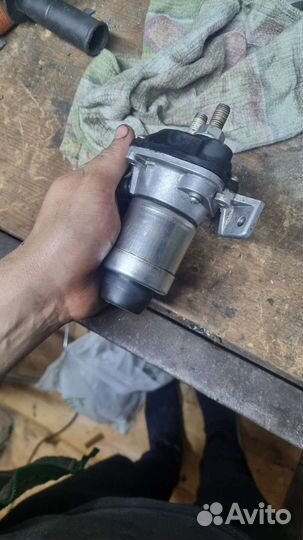 Кнопка массы на маз