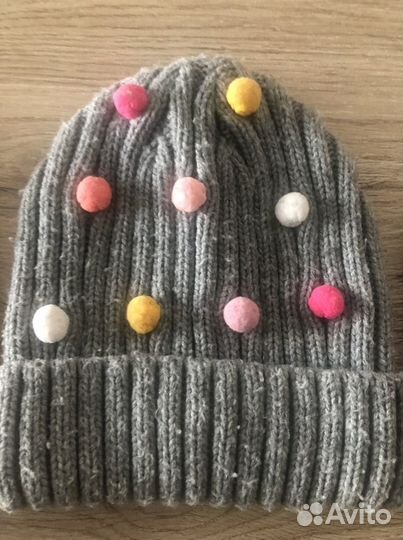 Шапки пакетом для девочки цена за все