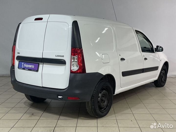 LADA Largus 1.6 МТ, 2016, 185 221 км