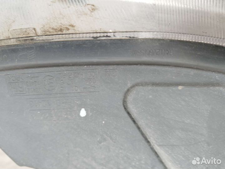 Комплект Передних блок фар chevrolet cruze