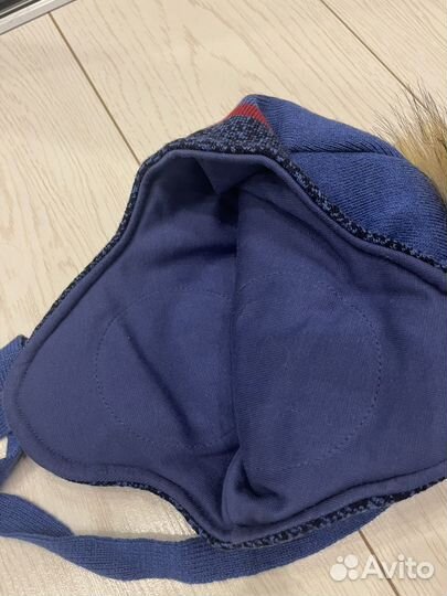 Шапка gusti зимняя 54-55