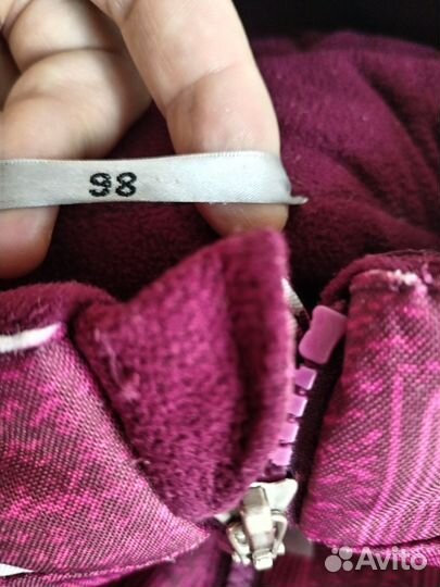 Зимний комбинезон для девочки 98- 104