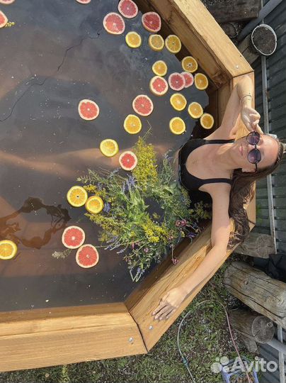 Банный чан из нержавейки