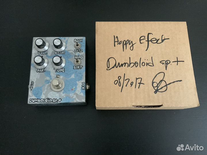 Педаль Happy Effect Dumbloid