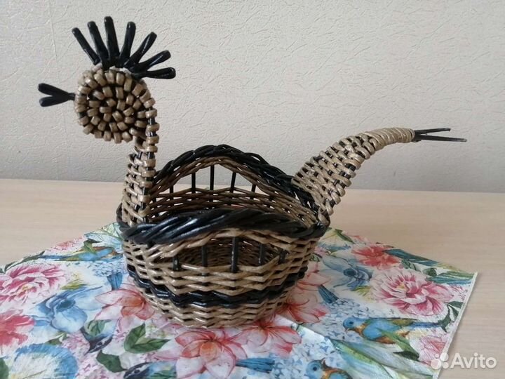 Пасхальная Корзина-Курочка