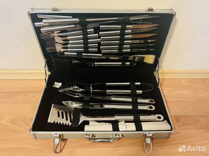 Набор для барбекю в кейсе