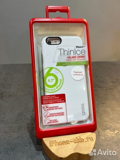 Чехол Gear4 Thinlce для iPhone 6/6s, Белый