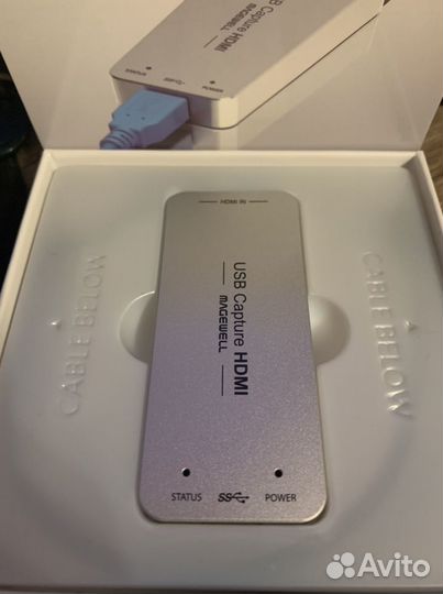 Карта захвата - Usb capture hdmi gen 2