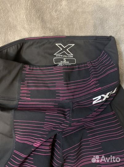 Компрессионные леггинсы 3/4 2xu новые