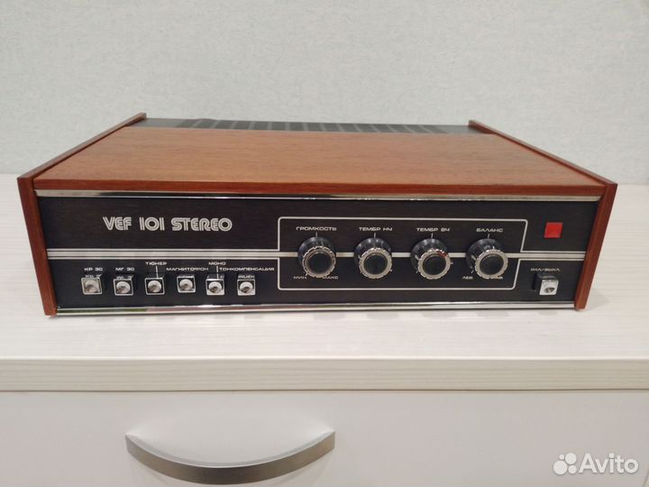 Усилитель VEF-101