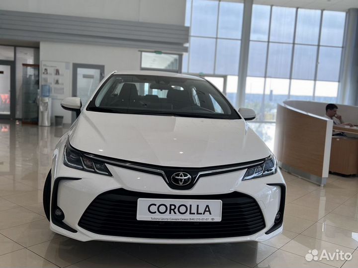 Toyota Corolla 1.6 CVT, 2022, 5 км