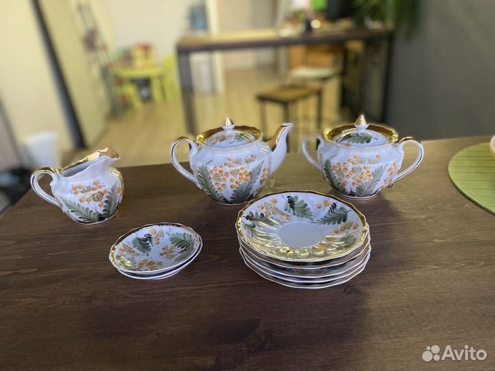 Чайный сервиз вербилки