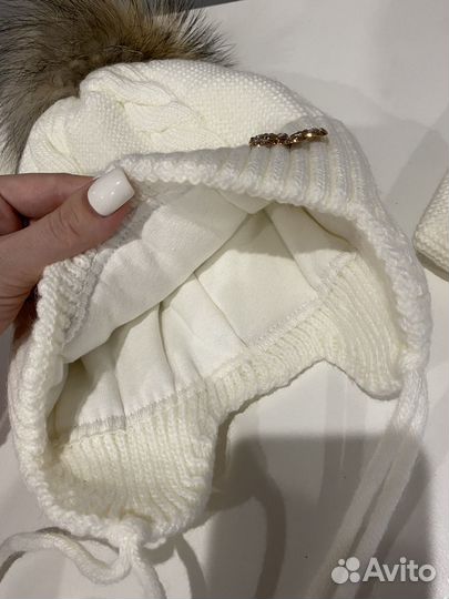 Шапка детская зимняя