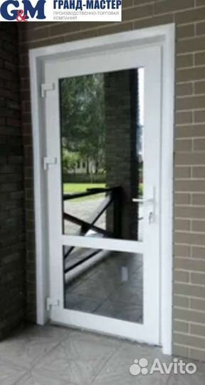 Двери входные пластиковые