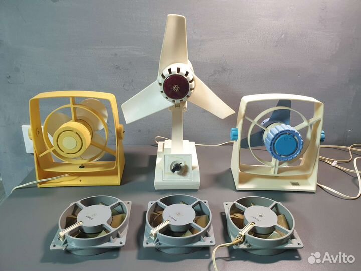 Вентилятор СССР Эфир Орбита 5Р вн-2