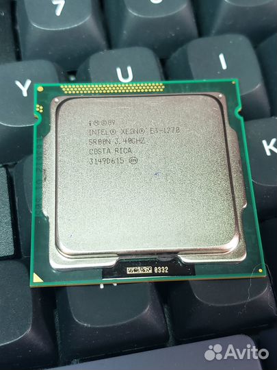 Процессор Intel xeon e3 1270 3.4 ггц
