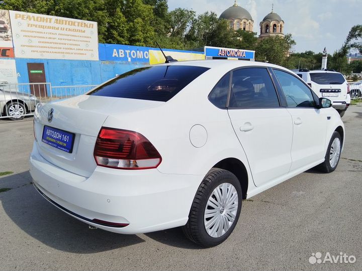 Volkswagen Polo 1.6 AT, 2019, 52 348 км