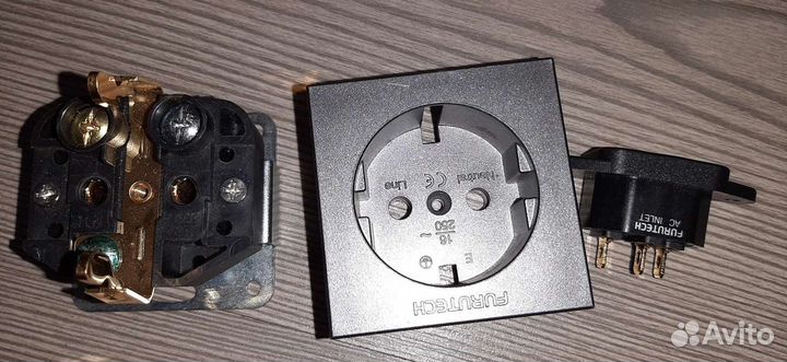 Силовая аудио Furutech Gold комплект