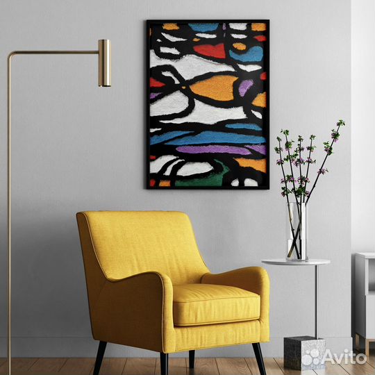 Ковер ручной работы