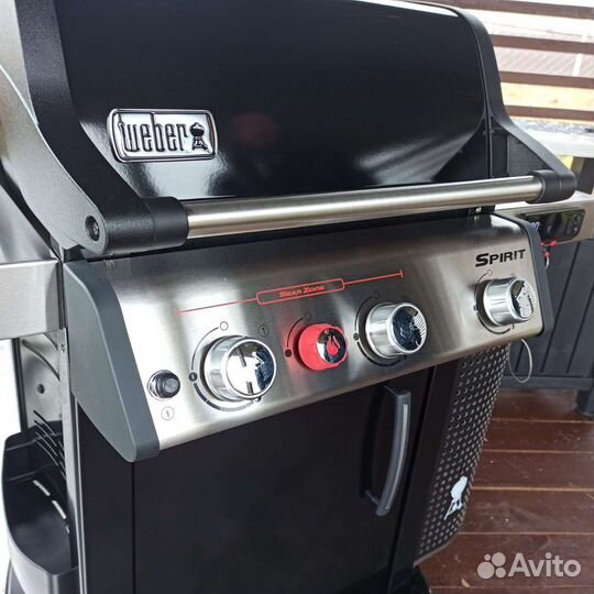 Газовый гриль Weber Spirit ерх-325S GBS