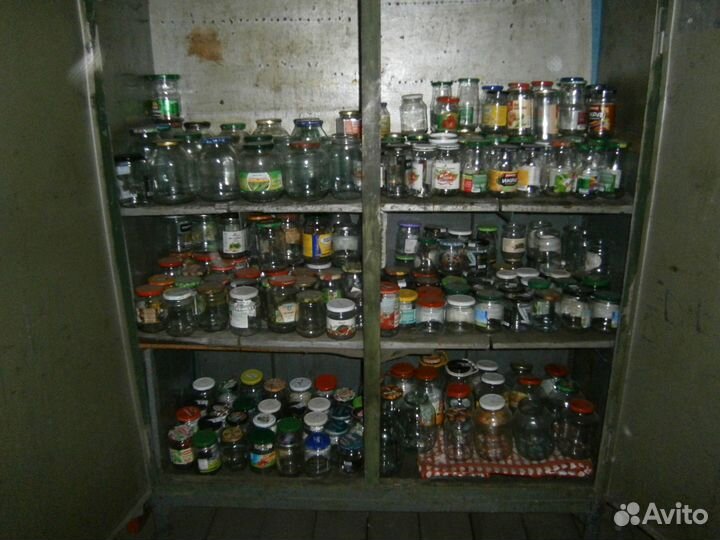 Банки стеклянные