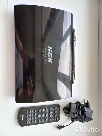 Портативный видеопроигрыватель BBK