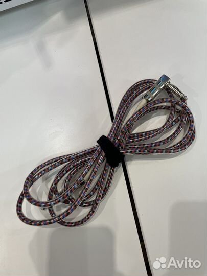 Инструментальный кабель 6,3mm Jack