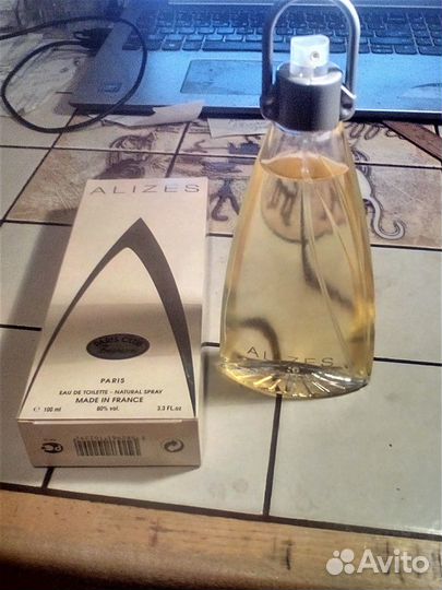 Туалетная вода Alizes Франция