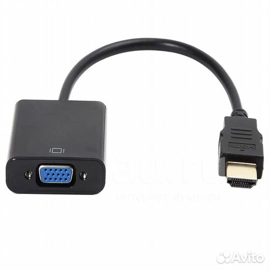 Переходник с hdmi на VGA