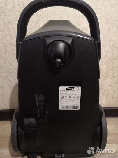 Пылесос Самсунг модель sс-885A (разбор)