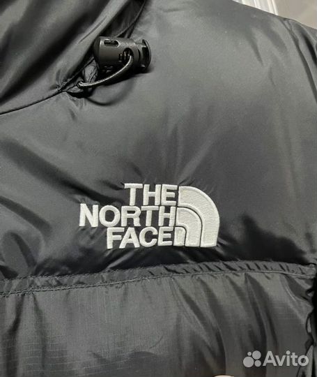 The north face пуховик