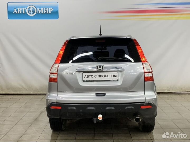 Honda CR-V 2.4 AT, 2008, 132 120 км