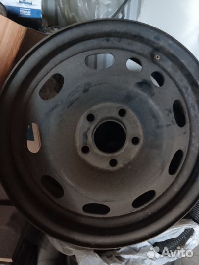 Продам диски Опель R15 штамп