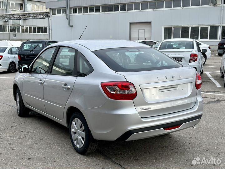 LADA Granta 1.6 МТ, 2023, 7 км