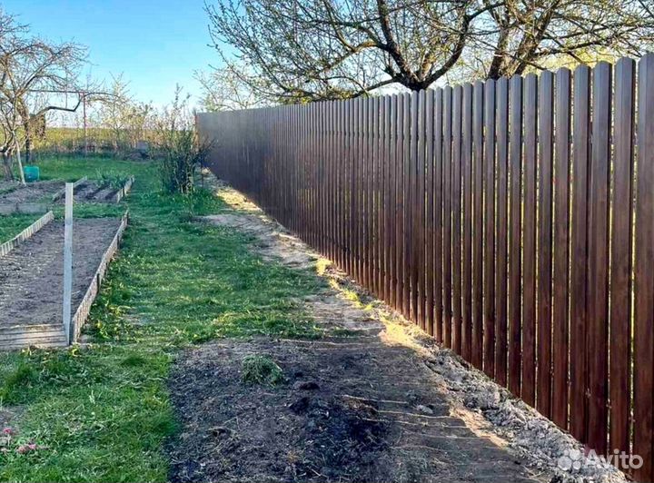 Откатные ворота под ключ