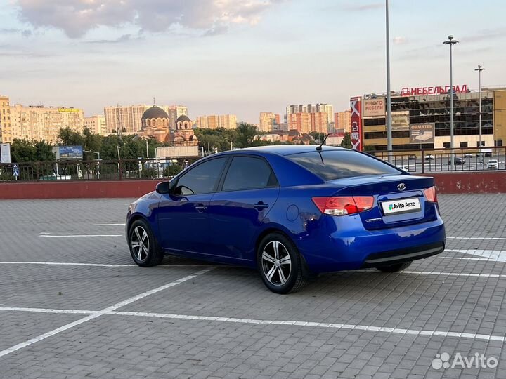 Kia Cerato 1.6 AT, 2011, 92 200 км