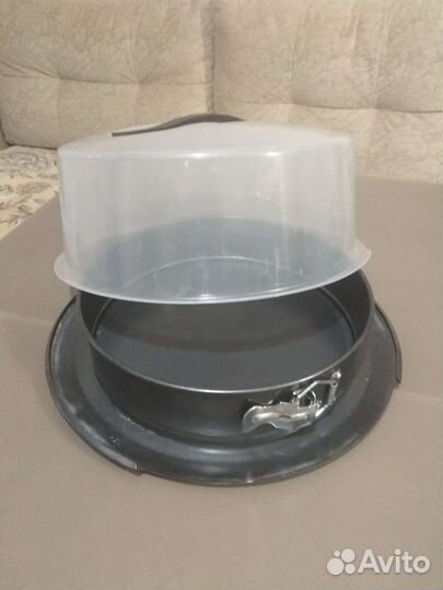 Форма для выпечки, хранения и переноса тортов