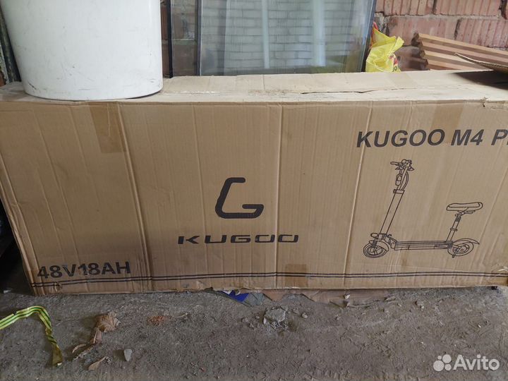 Электросамокат для взрослых бу