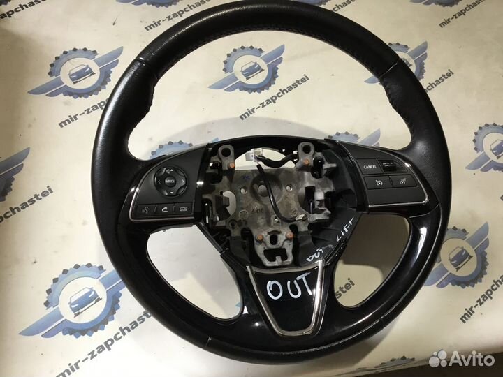 Рулевое колесо (руль) Mitsubishi Outlander 3 GF