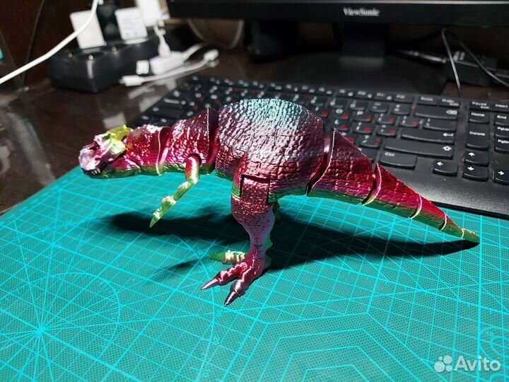 Eryone RainbowMetall Silk PLA Пластик 3Д печати