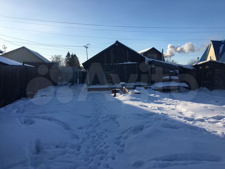 Дом 35,6 м² на участке 9,5 сот.