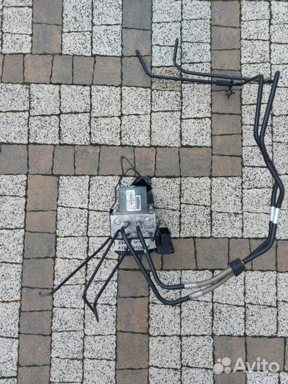 Блок abs Mercedes Мерседес W166 W292