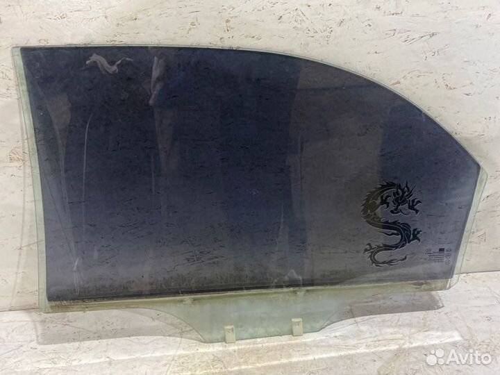 Стекло двери заднее правое Kia Spectra седан S6D
