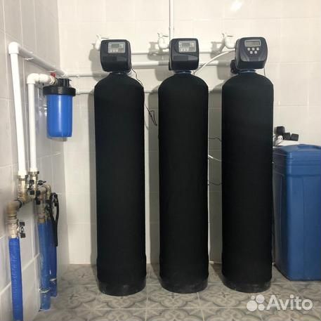 Водоподготовка / Фильтр для воды / Обезжелезивание