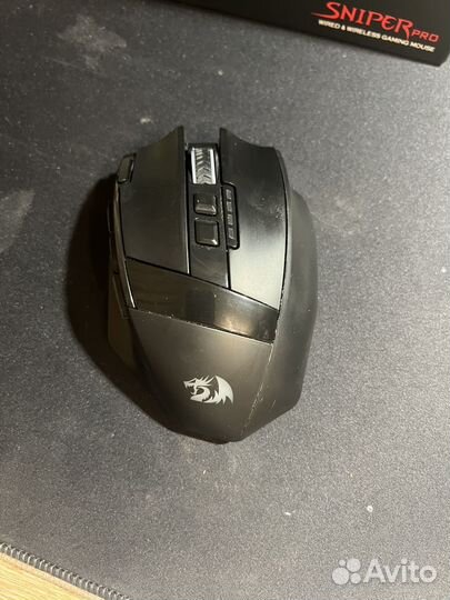 Игровая мышь redragon sniper pro