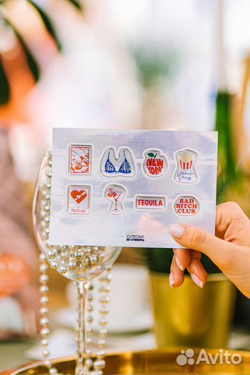 3D наклейки стикеры с Вашим дизайном опт