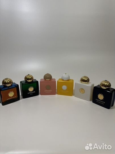 Amouage делюсь оригиналы